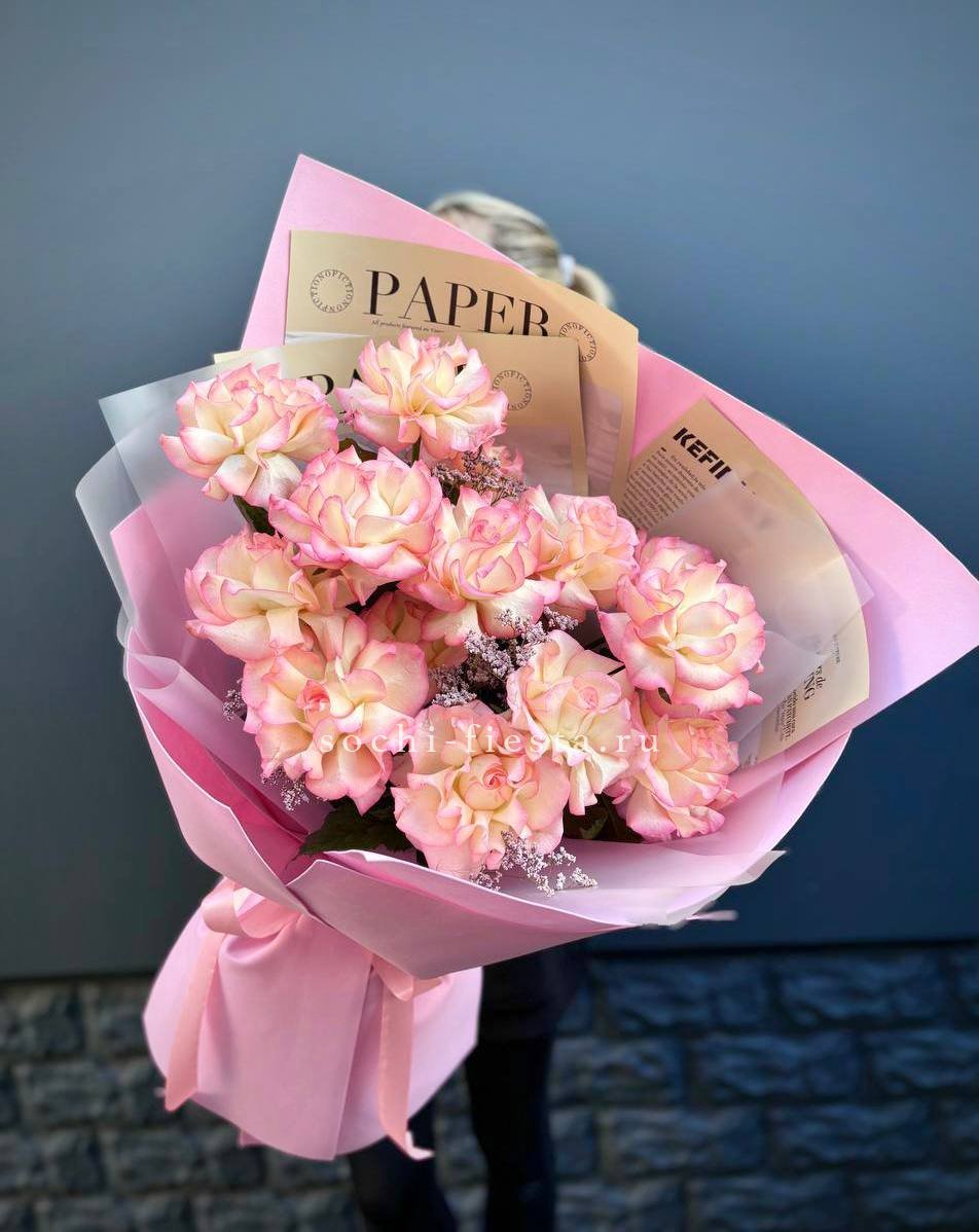 Французские (вывернутые) розы