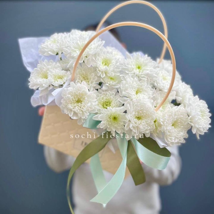 Сумочка с хризантемами в Дзержинске