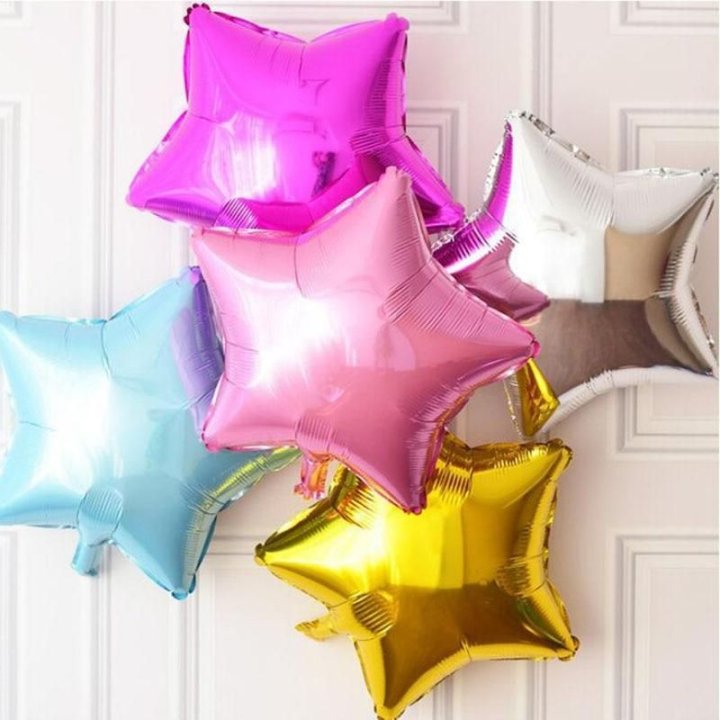 Фольгированный шар "Звезда" в Дзержинске