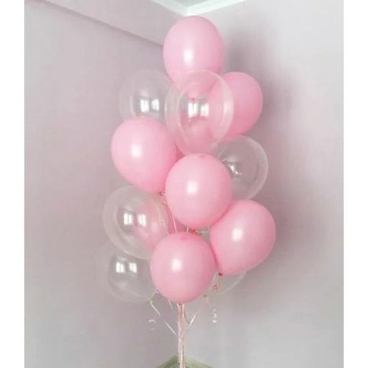 Облако шаров "Пур-пур" в Дзержинске