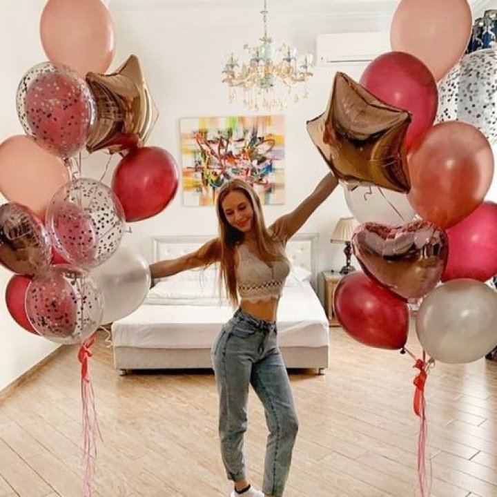 Фонтаны шаров "Селебрити" в Дзержинске