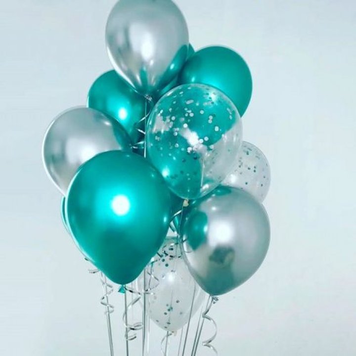 Фонтан шаров "Изумрудный" в Дзержинске