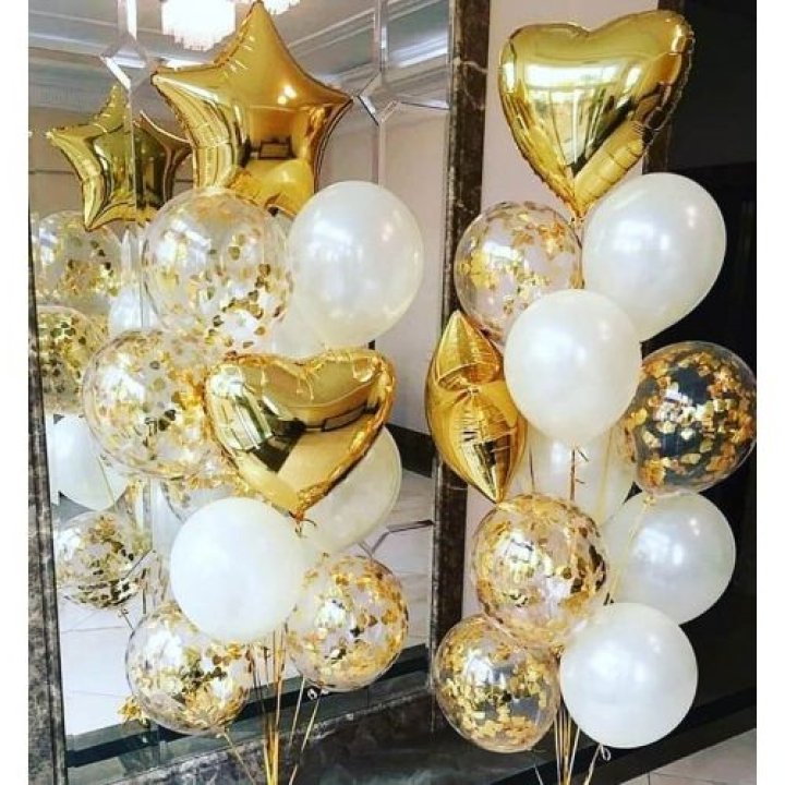 Фонтан шаров "Привет, это я" в Дзержинске