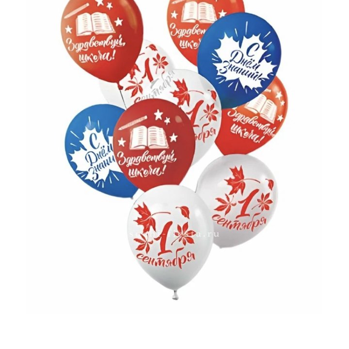 Воздушный шар на день знаний в Дзержинске