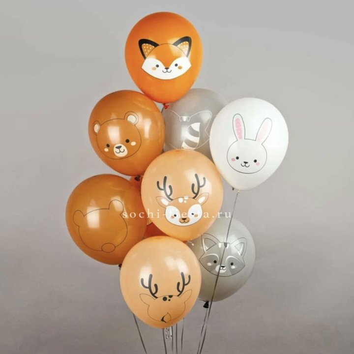 Воздушный шар "Животные" в Дзержинске