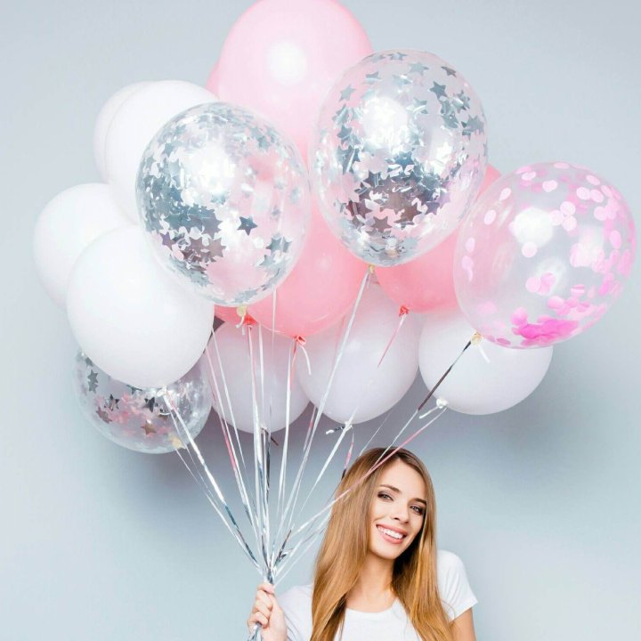 Гелиевый шар в Дзержинске