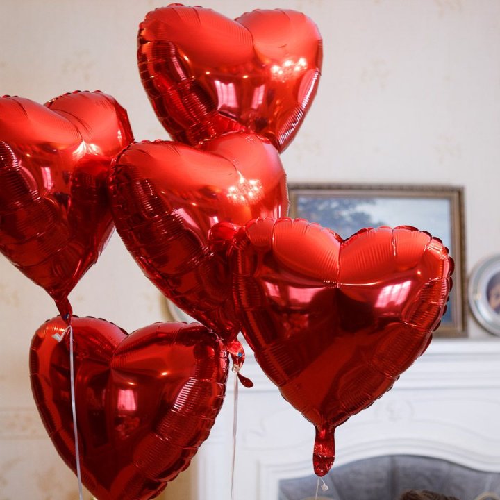 Фольгированный шар "Сердце" в Дзержинске
