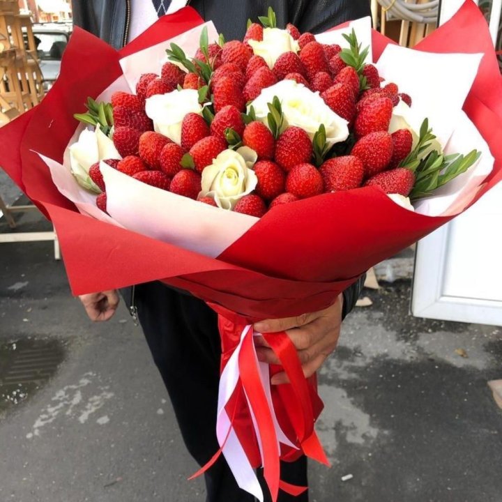 Клубника со сливками №1 в Дзержинске