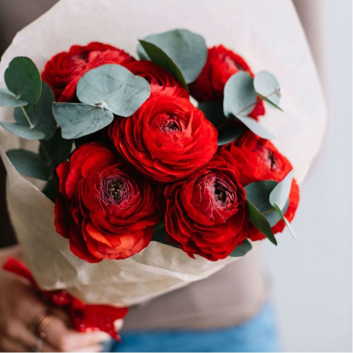 Букет ранункулюсов  в Дзержинске