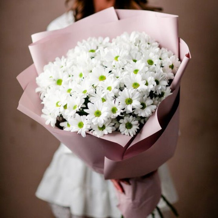 Букет хризантем №2 в Дзержинске