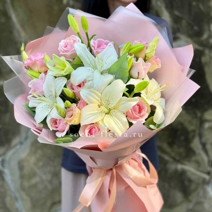 Сборный букет № 2 в Дзержинске