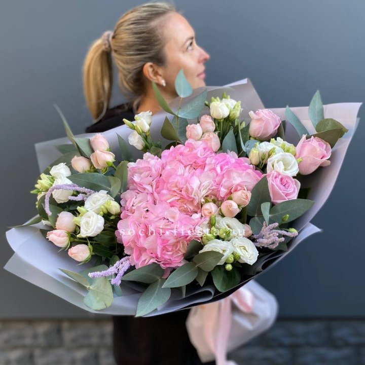 Дизайнерский букет "Кристал" в Дзержинске