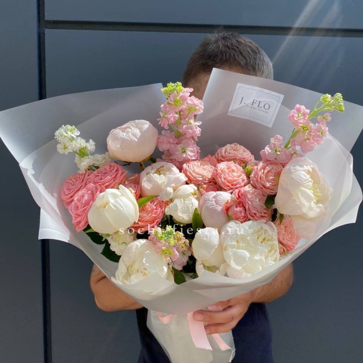 Авторский букет "Летний вечер" в Дзержинске