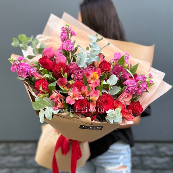 Дизайнерский букет №3 в Дзержинске