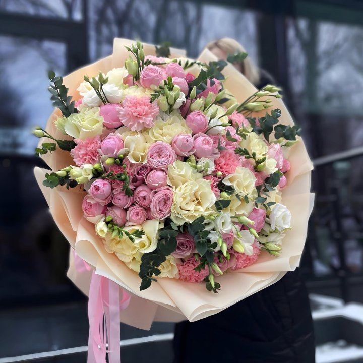 Авторский букет "Кристин" в Дзержинске