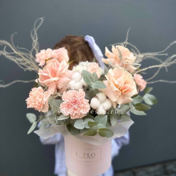 Цветочный бокс "Лесия" в Дзержинске