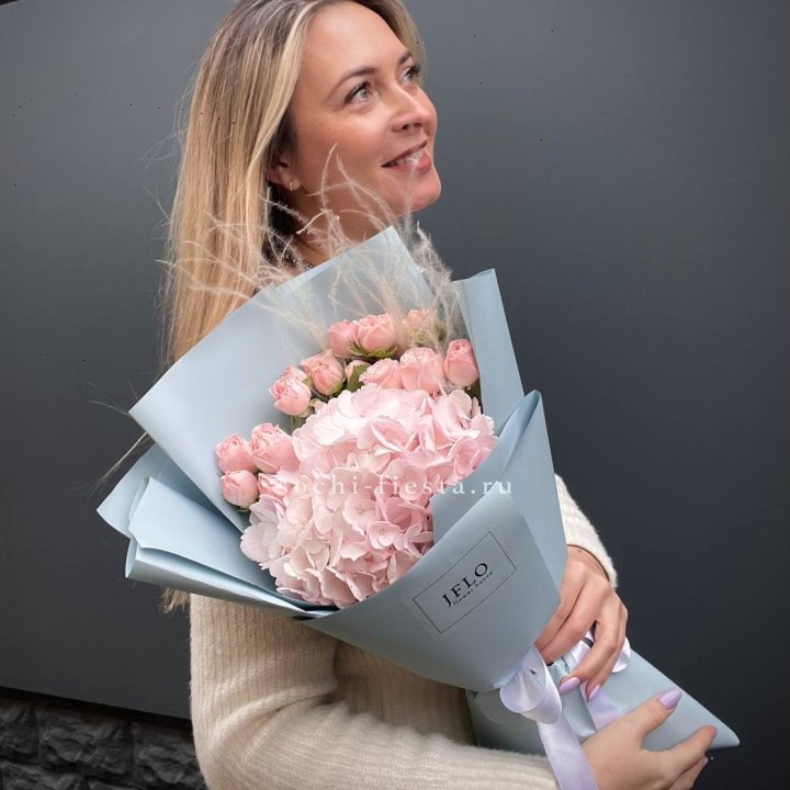 Гортензия  "Жасмин" в Дзержинске