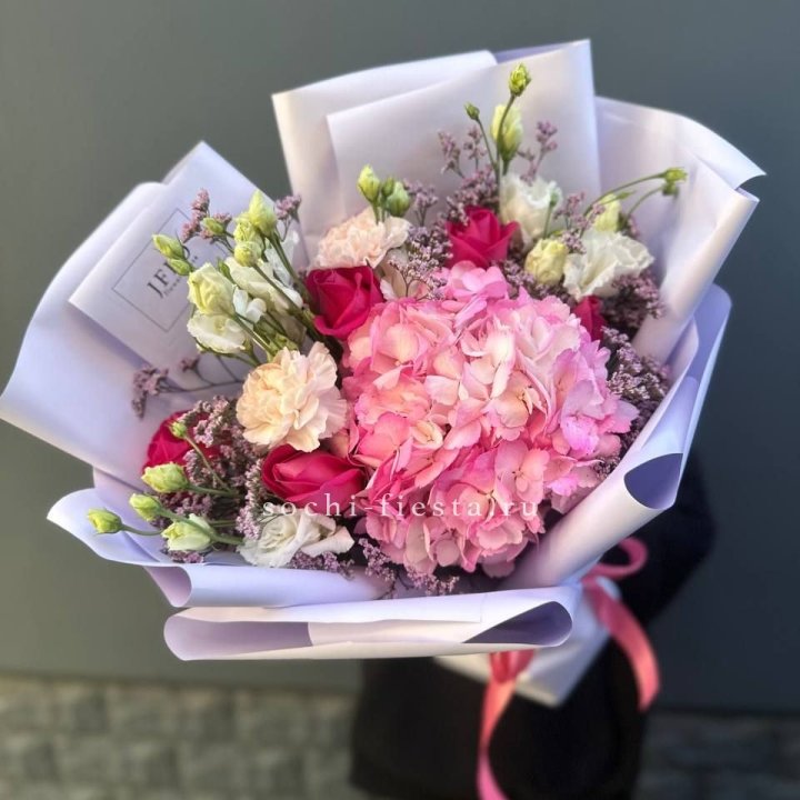 Гортензия "Перпил" в Дзержинске