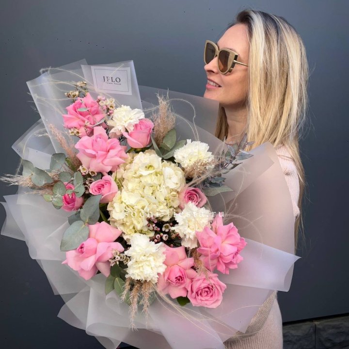 Авторский букет "Гармония" в Дзержинске