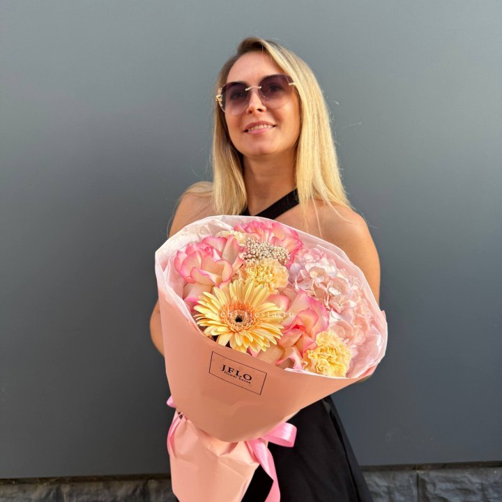  Букет  "Солнышко" в Дзержинске