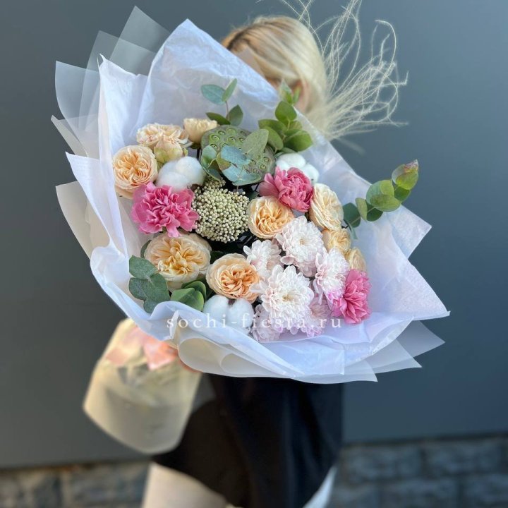  Букет  "Лотос" в Дзержинске