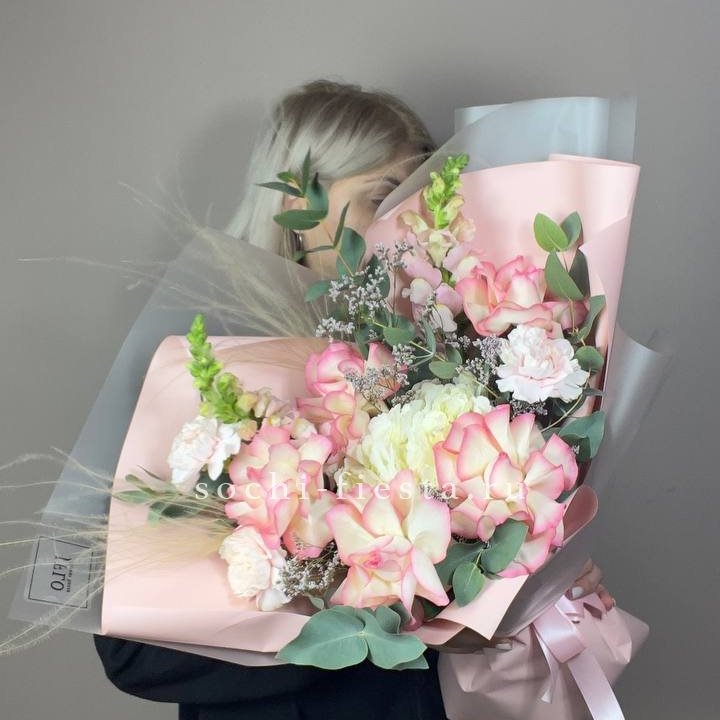  Букет  "Закат для неё" в Дзержинске