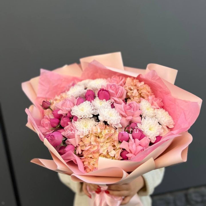 Букет "Нежное послание" в Дзержинске