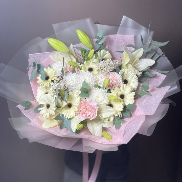 Букет "Нежная савана" в Дзержинске