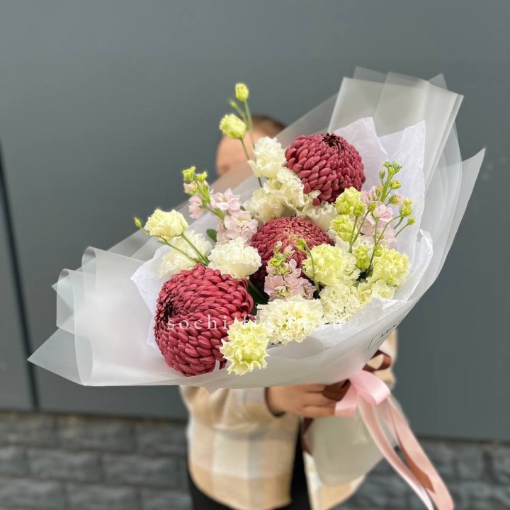 Букет "Дыхание весны" в Дзержинске