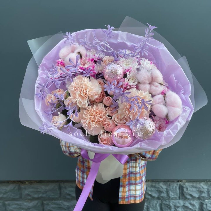 Букет "Лавандовая сказка" в Дзержинске