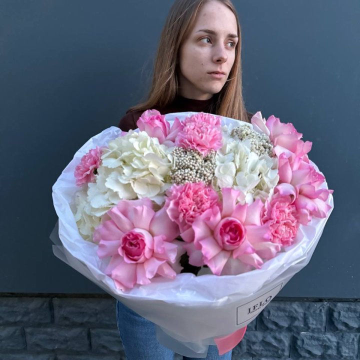 Букет "Нежное сияние" в Дзержинске