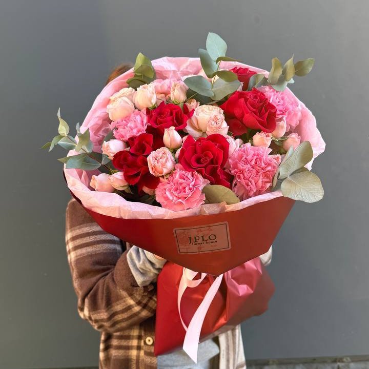 Букет "Первая любовь" в Дзержинске