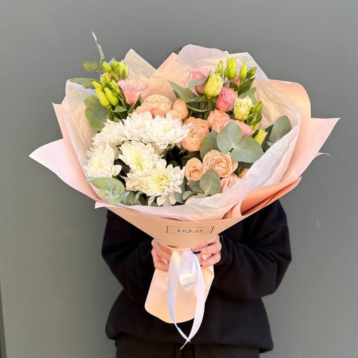 Букет "Персиковая нежность" в Дзержинске