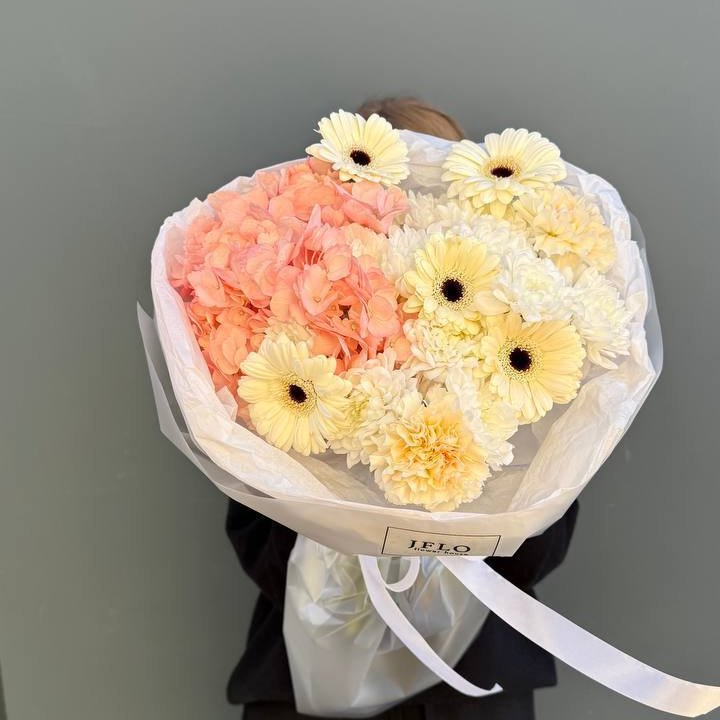 Букет "Томное молчание" в Дзержинске