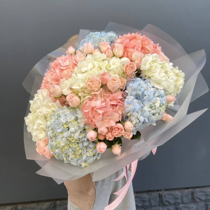 Дуо гортензии и бомбастик в Дзержинске