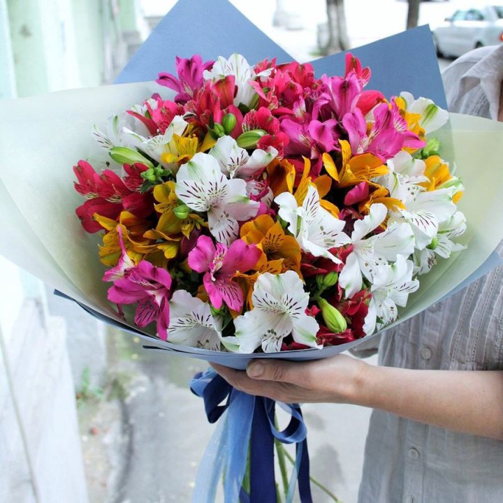 Микс альстромерий в Дзержинске