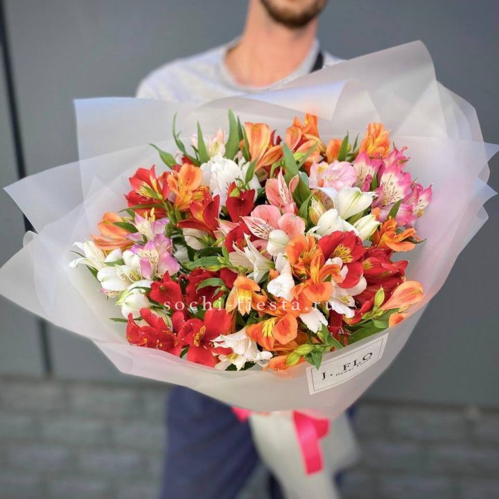 Микс альстромерий №5 в Дзержинске