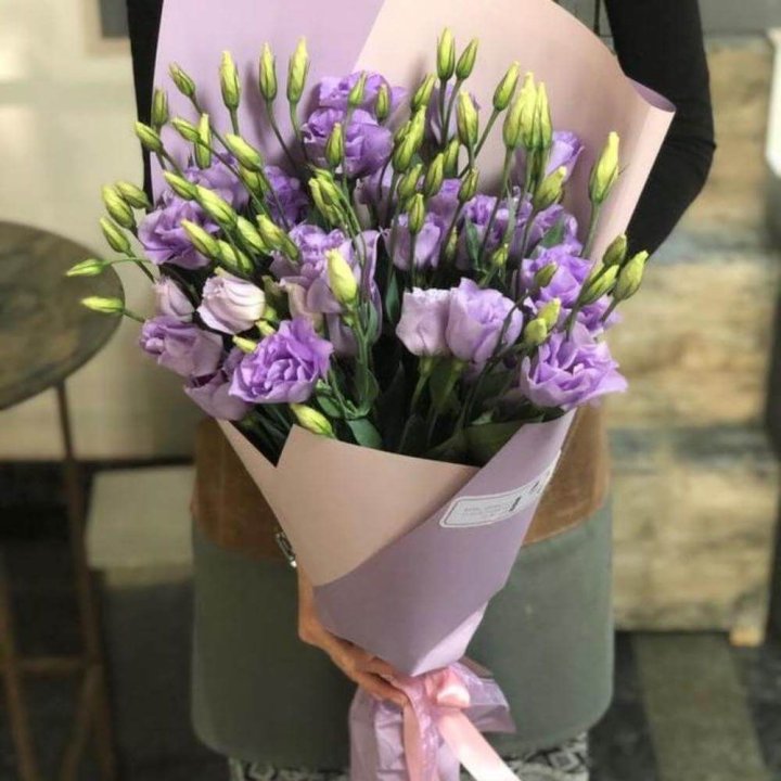 Букет эустом "Лило" в Дзержинске