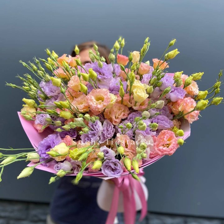 Букет эустом №2  в Дзержинске