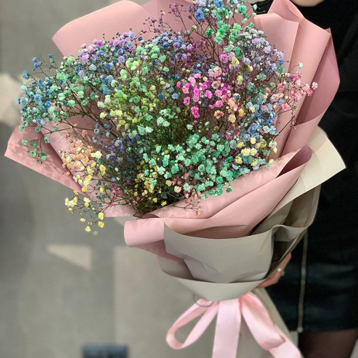 Букет гипсофил №3 в Дзержинске