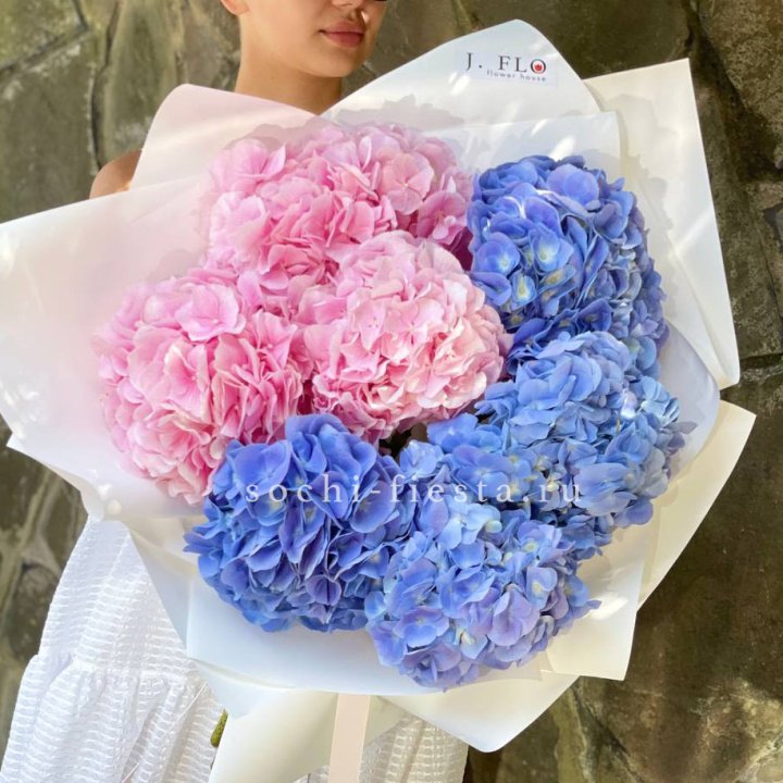 Букет гортензий №1 в Дзержинске