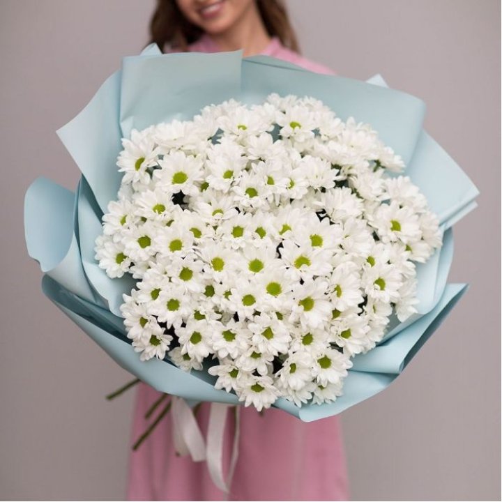  Букет хризантем "Бон-бон" в Дзержинске