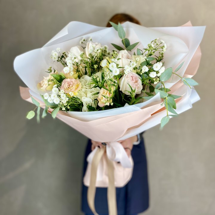 Дизайнерский букет "Элли" в Дзержинске