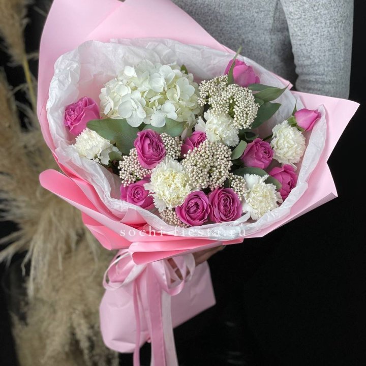 Букет с мисти бабблс №1 в Дзержинске