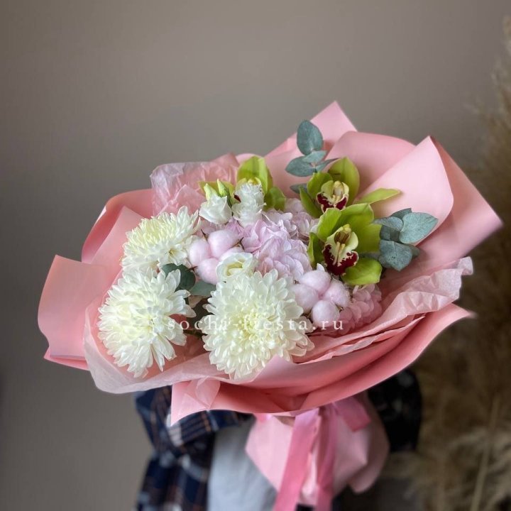  Букет с орхидеями "Вита" в Дзержинске