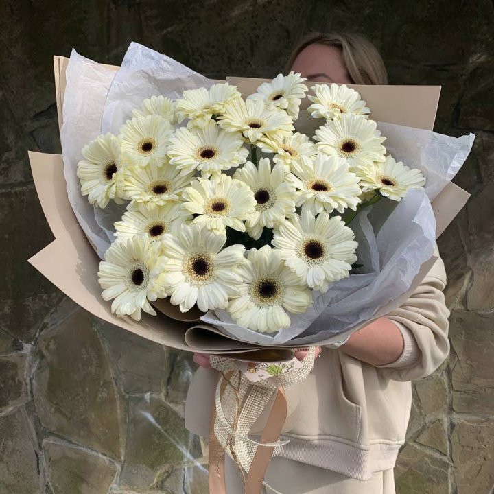 Букет голландских гербер "Шейн"" в Дзержинске