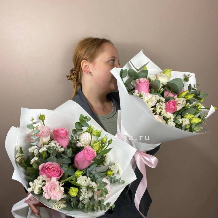  Мини букеты в Дзержинске