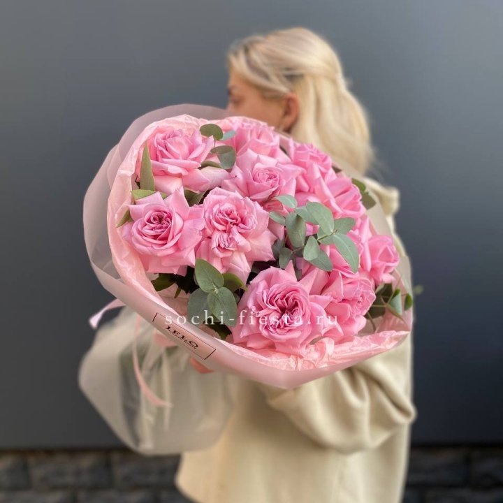 Букет роз "Минифу-2" в Дзержинске