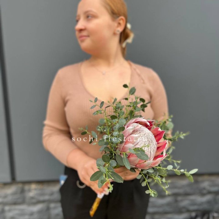 Свадебный букет "Протея" в Дзержинске