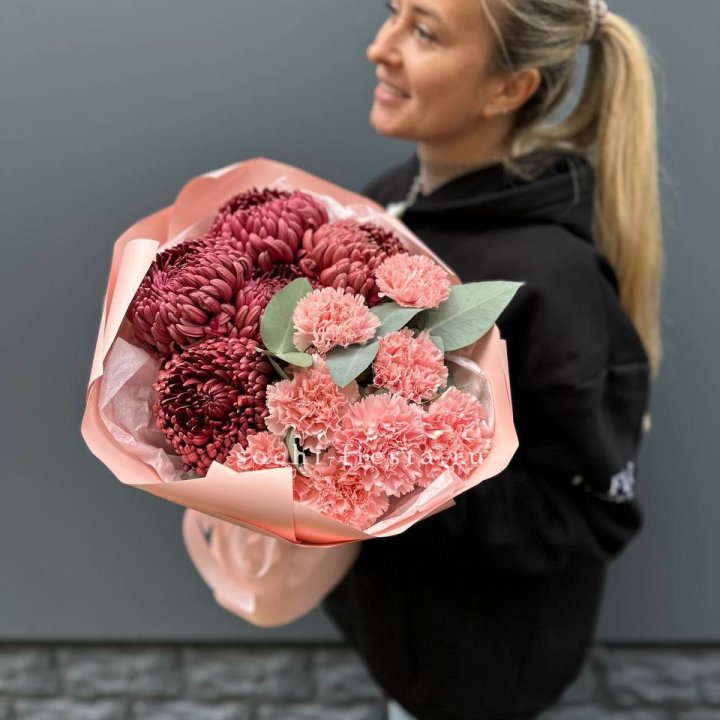 Дуо диантусы и бигуди в Дзержинске